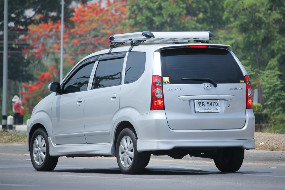 Toyota Avanza Bekas