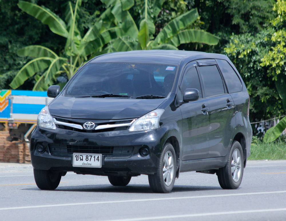 Toyota Avanza Bekas