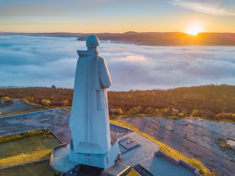 Waktu buka puasa di Murmansk, Rusia