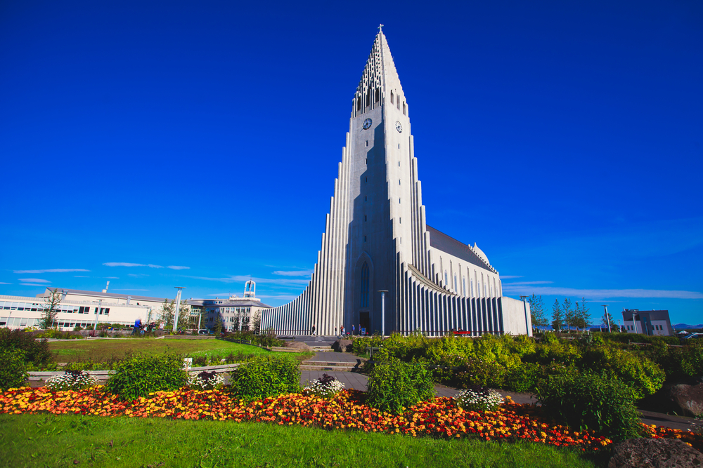 Waktu buka puasa di Reykjavik, Islandia