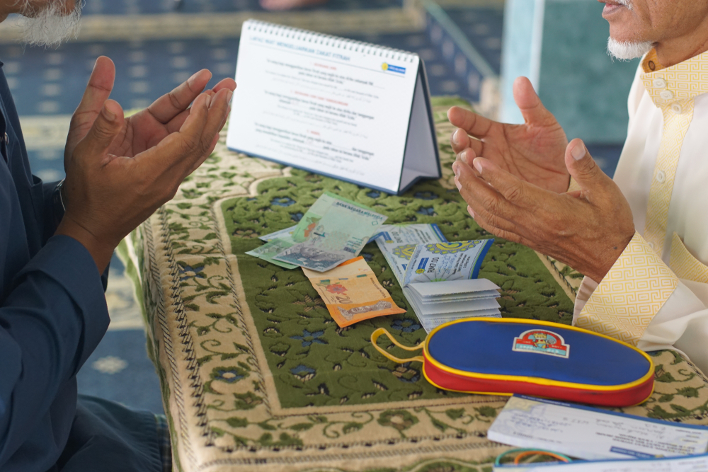 Zakat profesi