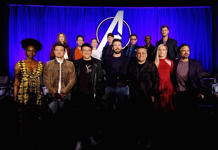 Para pemeran Avengers: Endgame. (Instagram/@avengers)