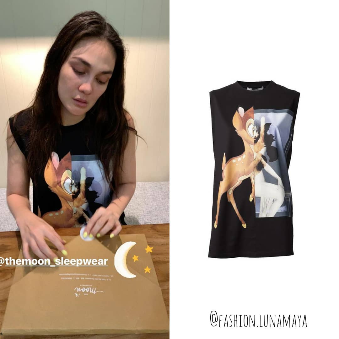 kaos luna maya