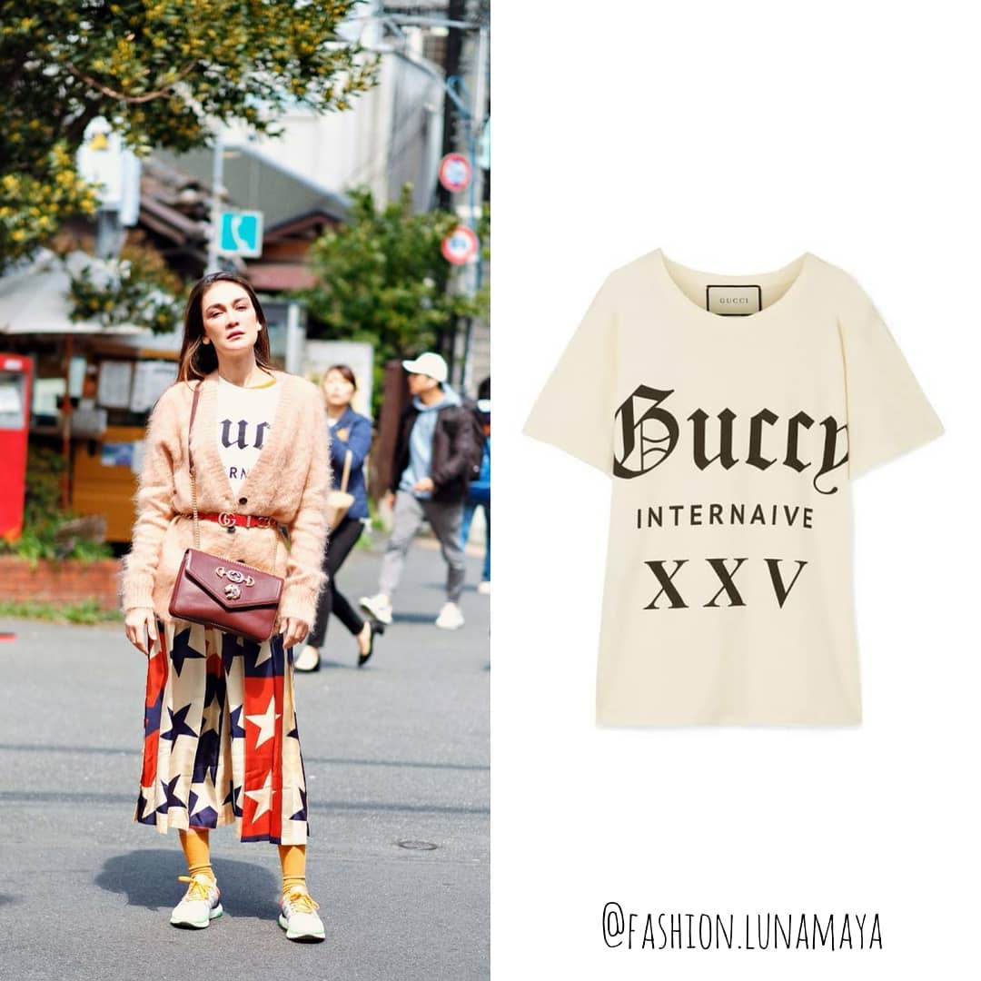kaos luna maya