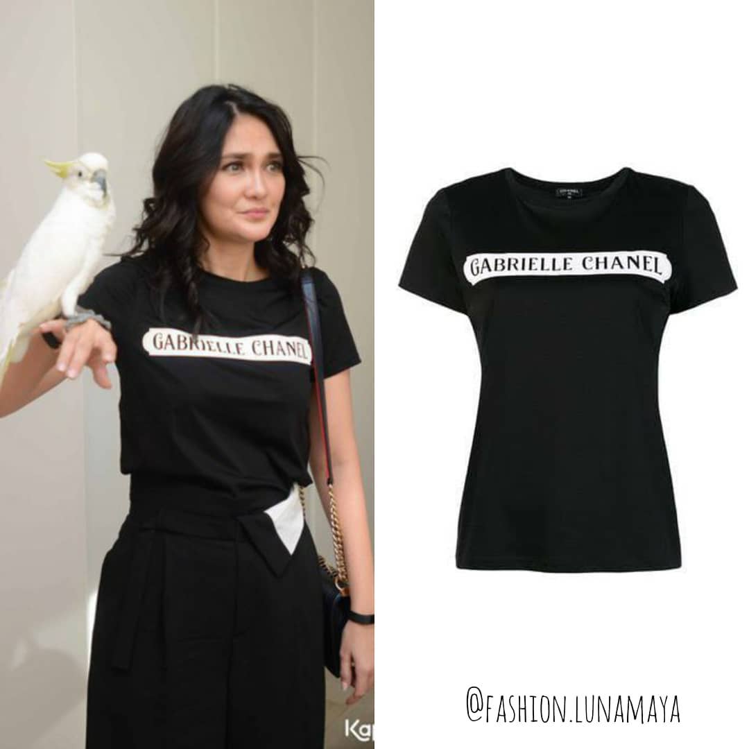 kaos luna maya