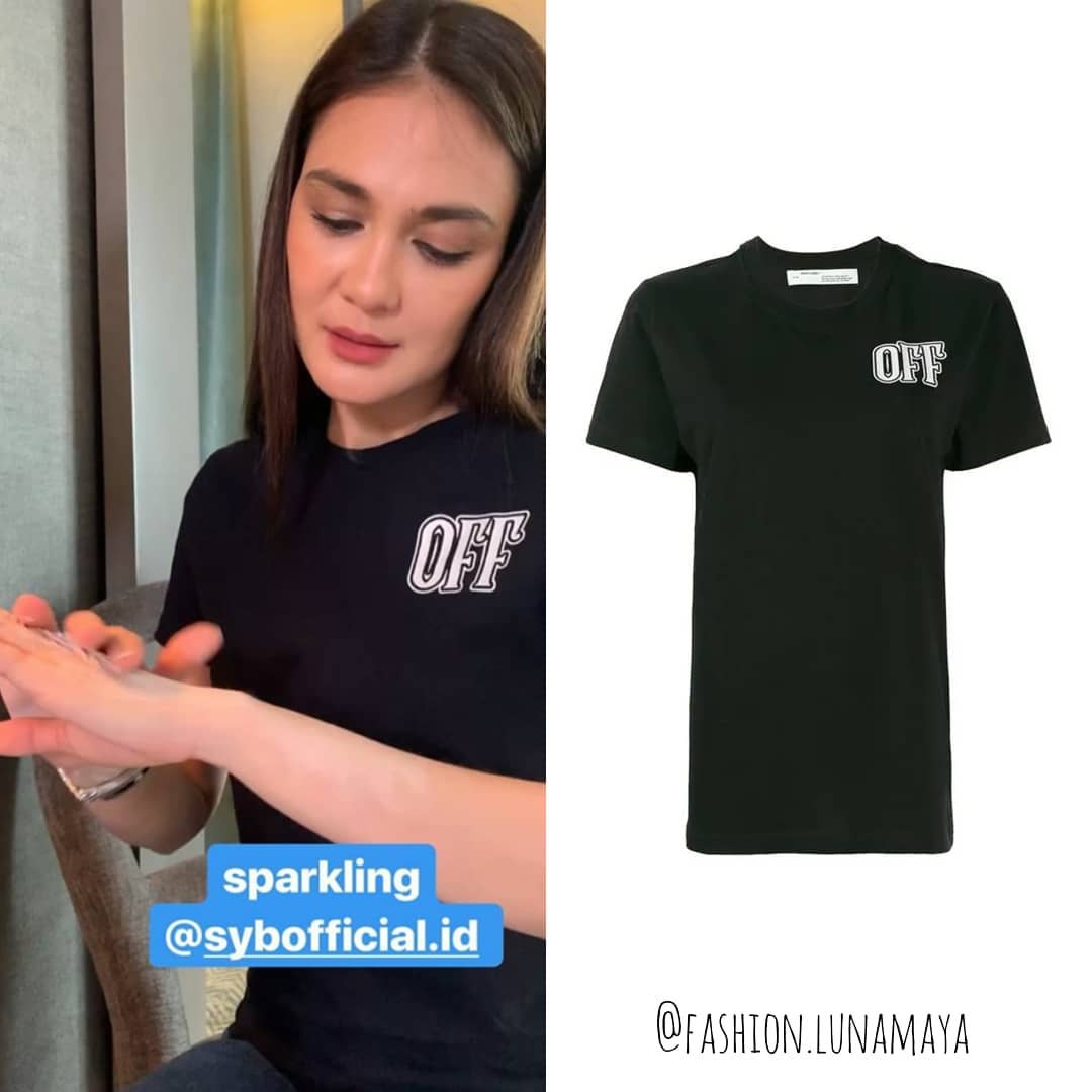 kaos luna maya