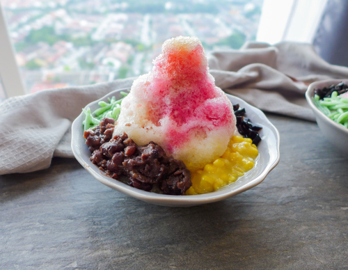 menu buka puasa irit