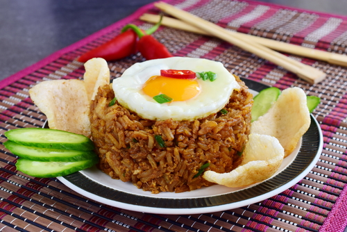 menu buka puasa irit