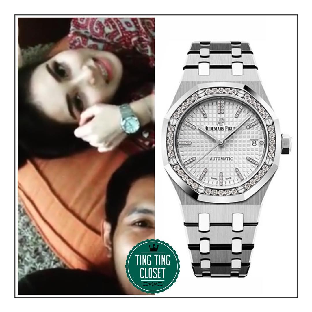 merek jam tangan ayu ting ting