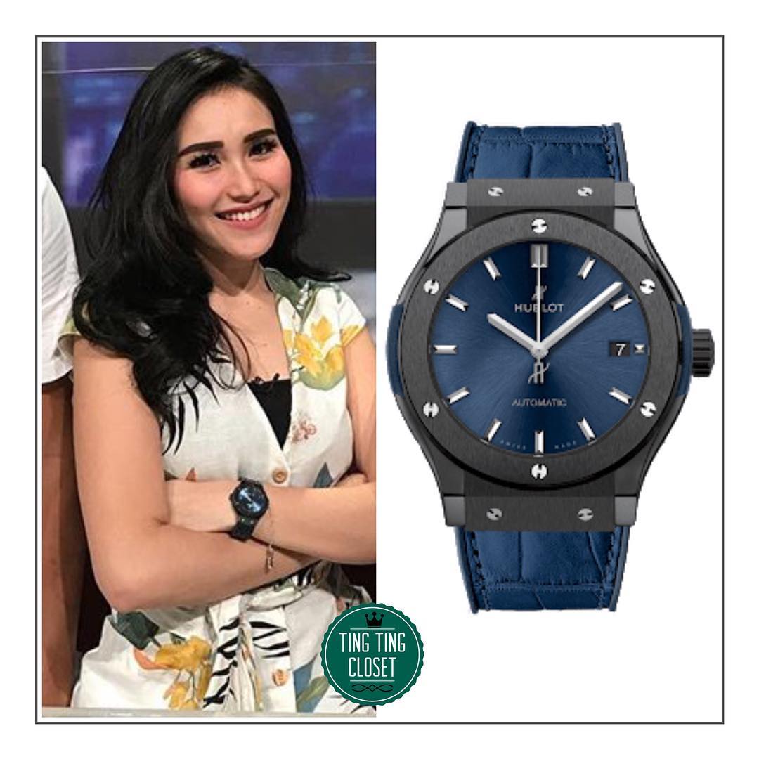 merek jam tangan ayu ting ting