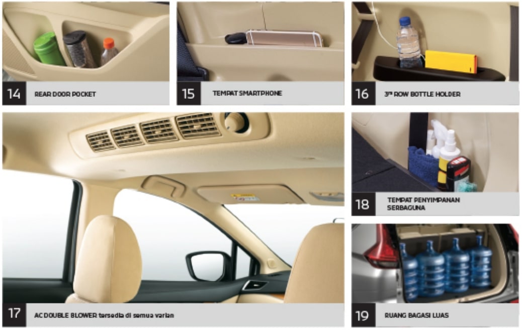 mobil mudik mitsubishi xpander