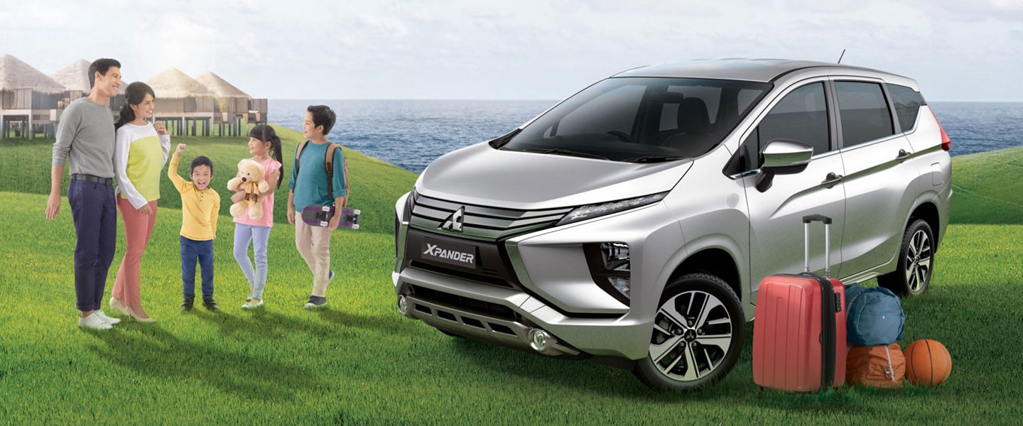 mobil mudik mitsubishi xpander