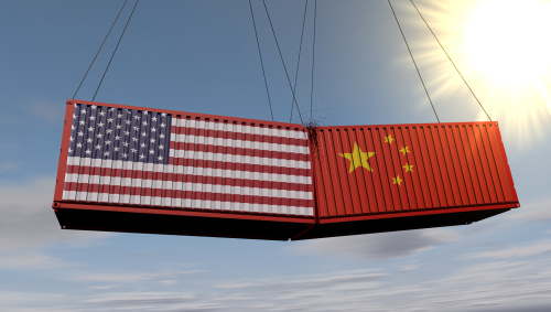 perang dagang as china