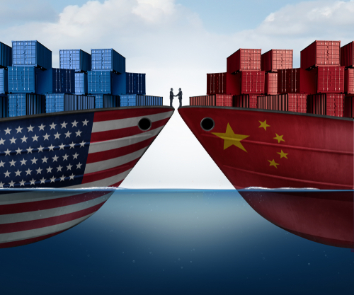 perang dagang as china