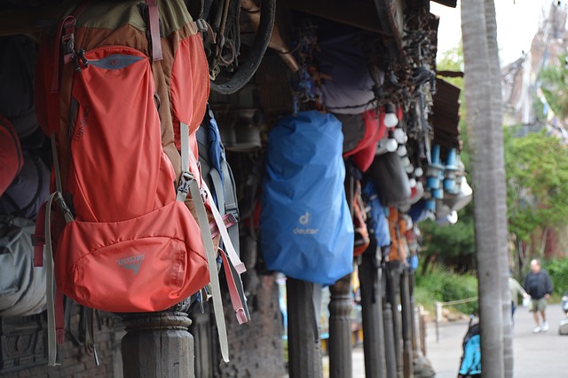 tas gunung