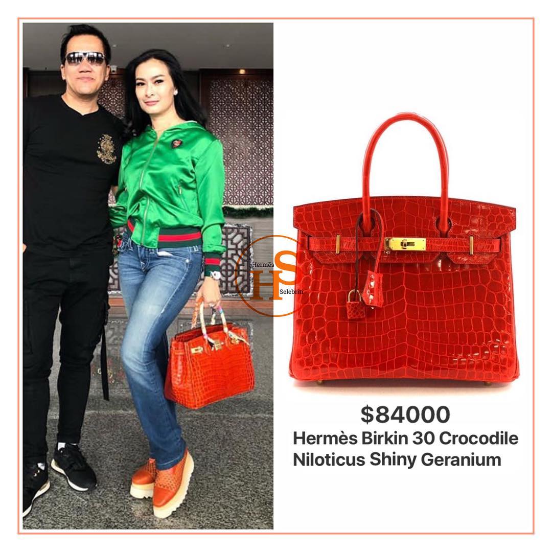 tas hermes iis dahlia