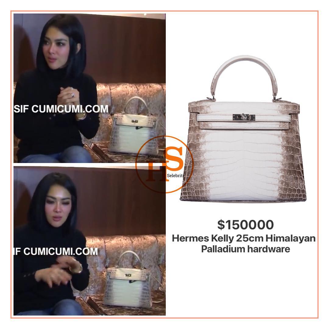 tas hermes syahrini