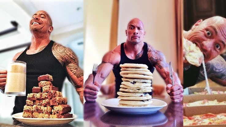 Bikin Garuk Garuk Kepala Gini 7 Cara The Rock Buang Duit Biar Semangat Kerja<script async src=