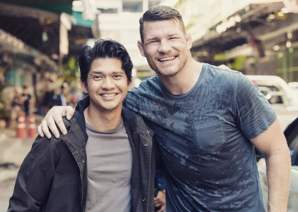 Selain Dave Bautista 5 Jagoan Beladiri Kaya Ini Pernah Syuting Dengan Iko Uwais<script async src=