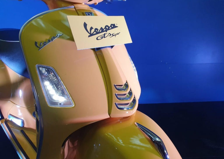 Vespa GTS Super 150 Makin Gahar dengan Tampilan Baru (Carmudi Indonesia)