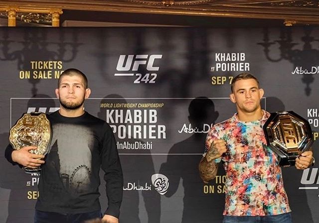 Bakal Hadapi Khabib Nurmagomedov Inilah Petarung Dengan Bayaran Rp 4 Miliar<script async src=