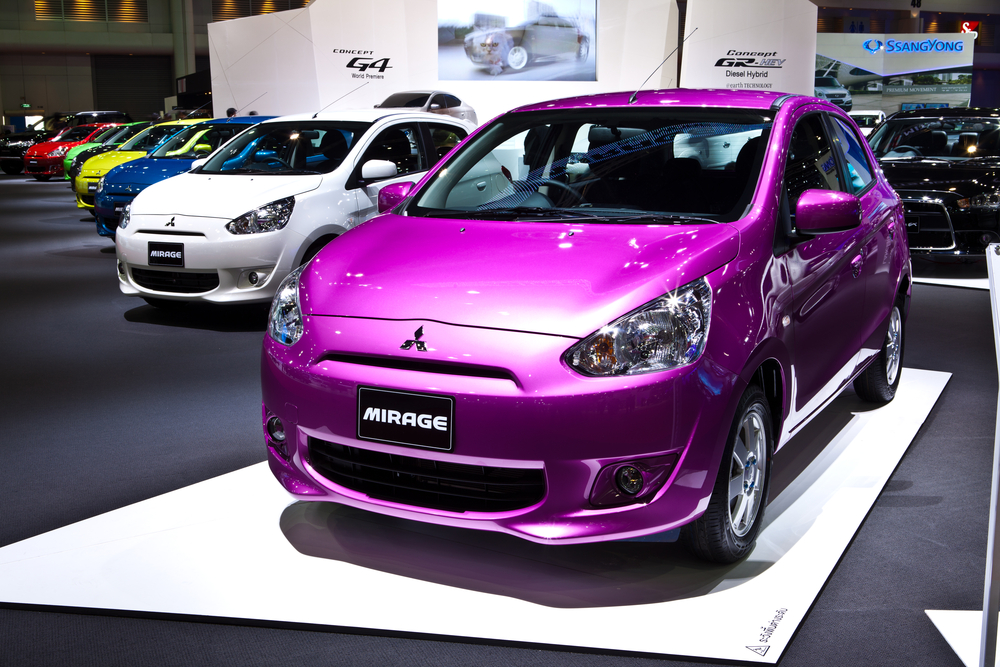 Mitsubishi Mirage