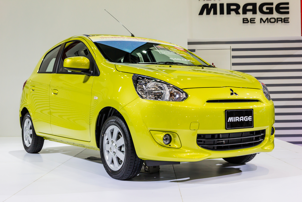 Mitsubishi Mirage