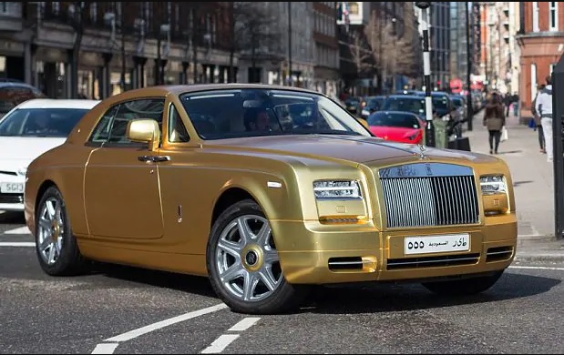 Mobil Rolls Royce