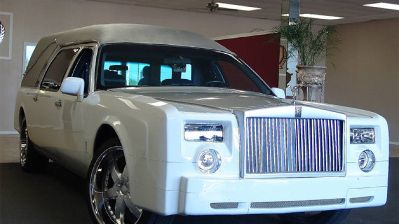 Mobil Rolls Royce