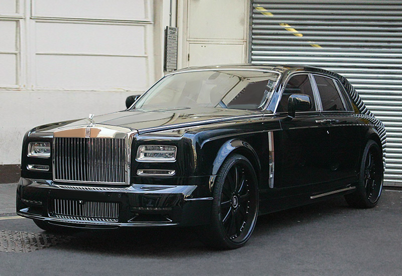 Mobil Rolls Royce