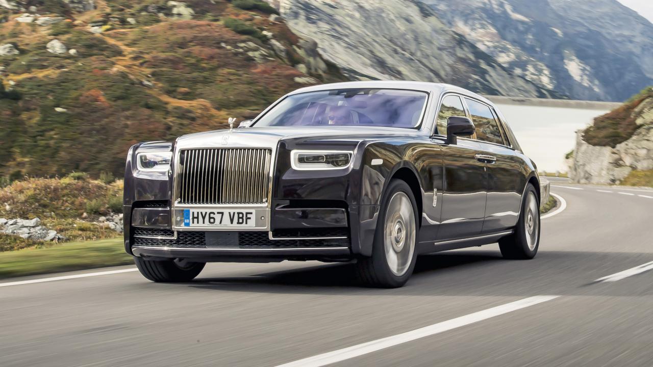 Mobil Rolls Royce