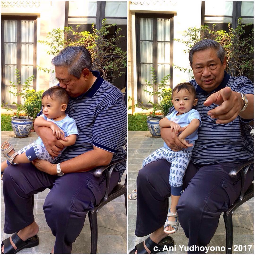 Intip Nyamannya Rumah Rumah Keluarga Sby Lewat Jepretan Ibu Ani Yudhoyono<script async src=