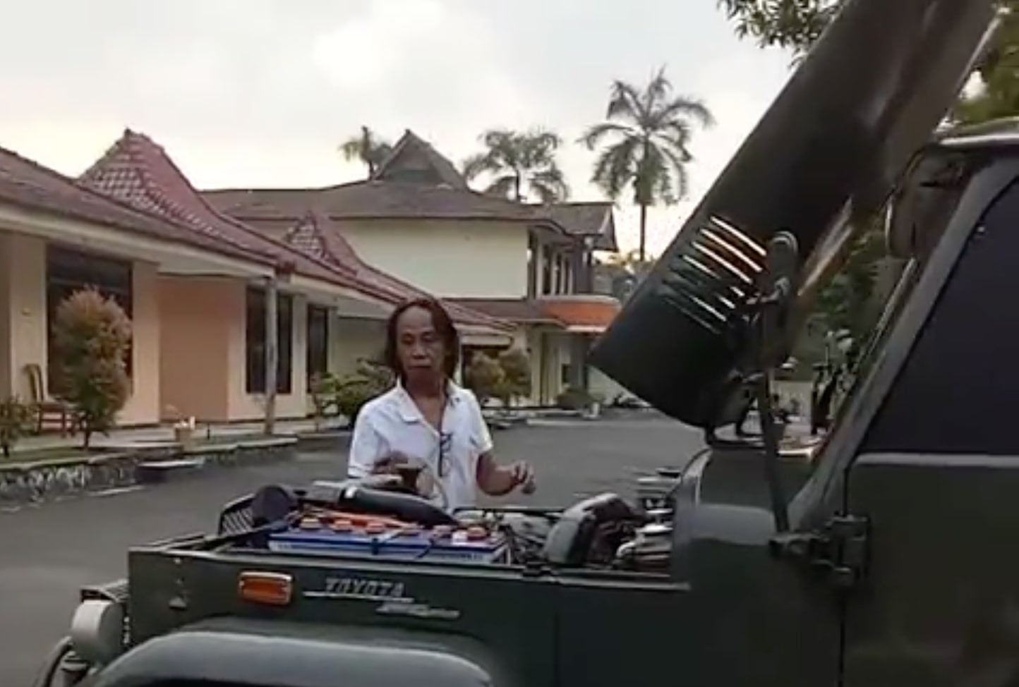 mobil mandra