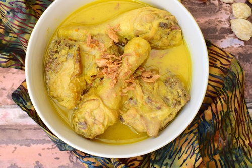 resep opor ayam