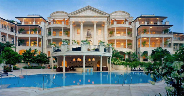 Berlantai 5 Dan Kayak Istana Intip Rumah Rihanna Di Barbados Seharga Rp 315 Miliar<script async src=