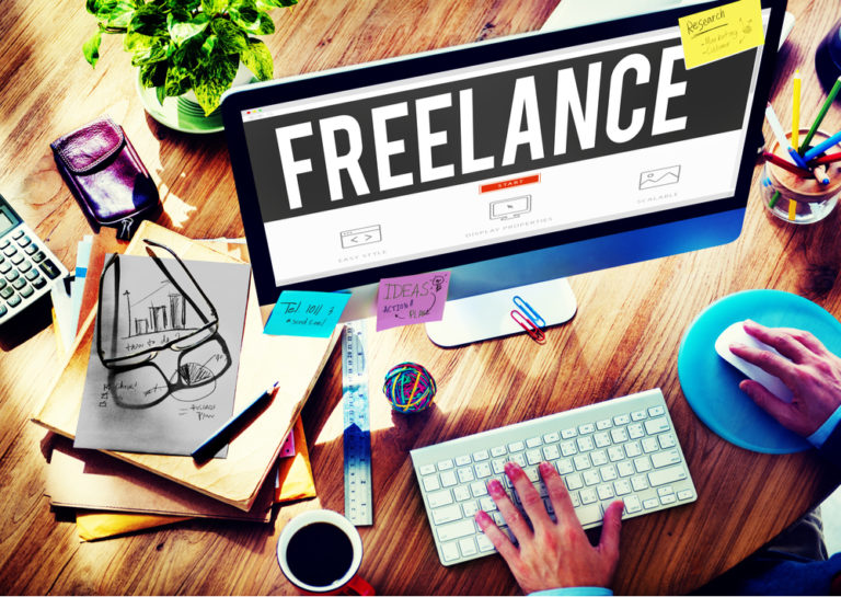 Pekerjaan Freelance (Shutterstock).