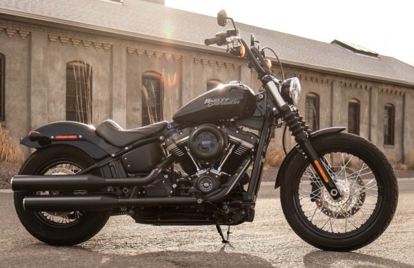 harga harley softail