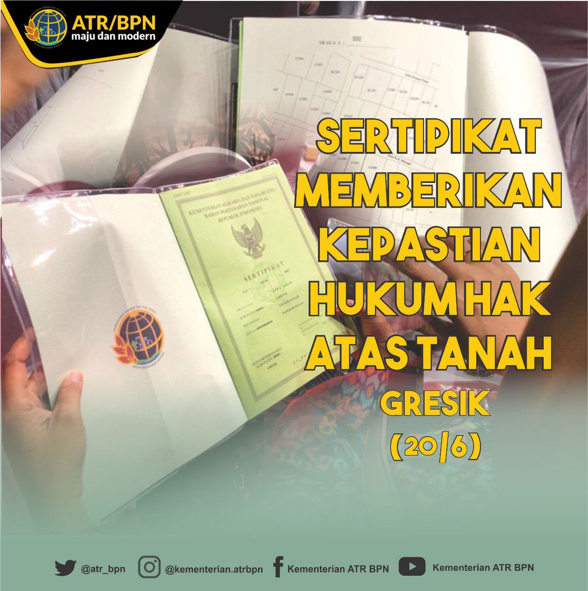 sertifikat tanah