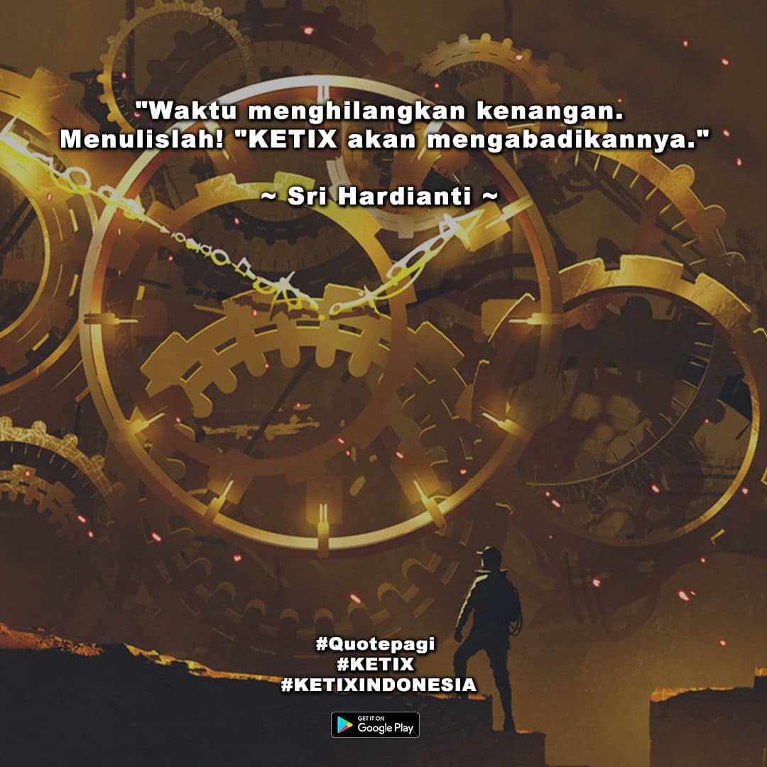 jadi penulis di ketix