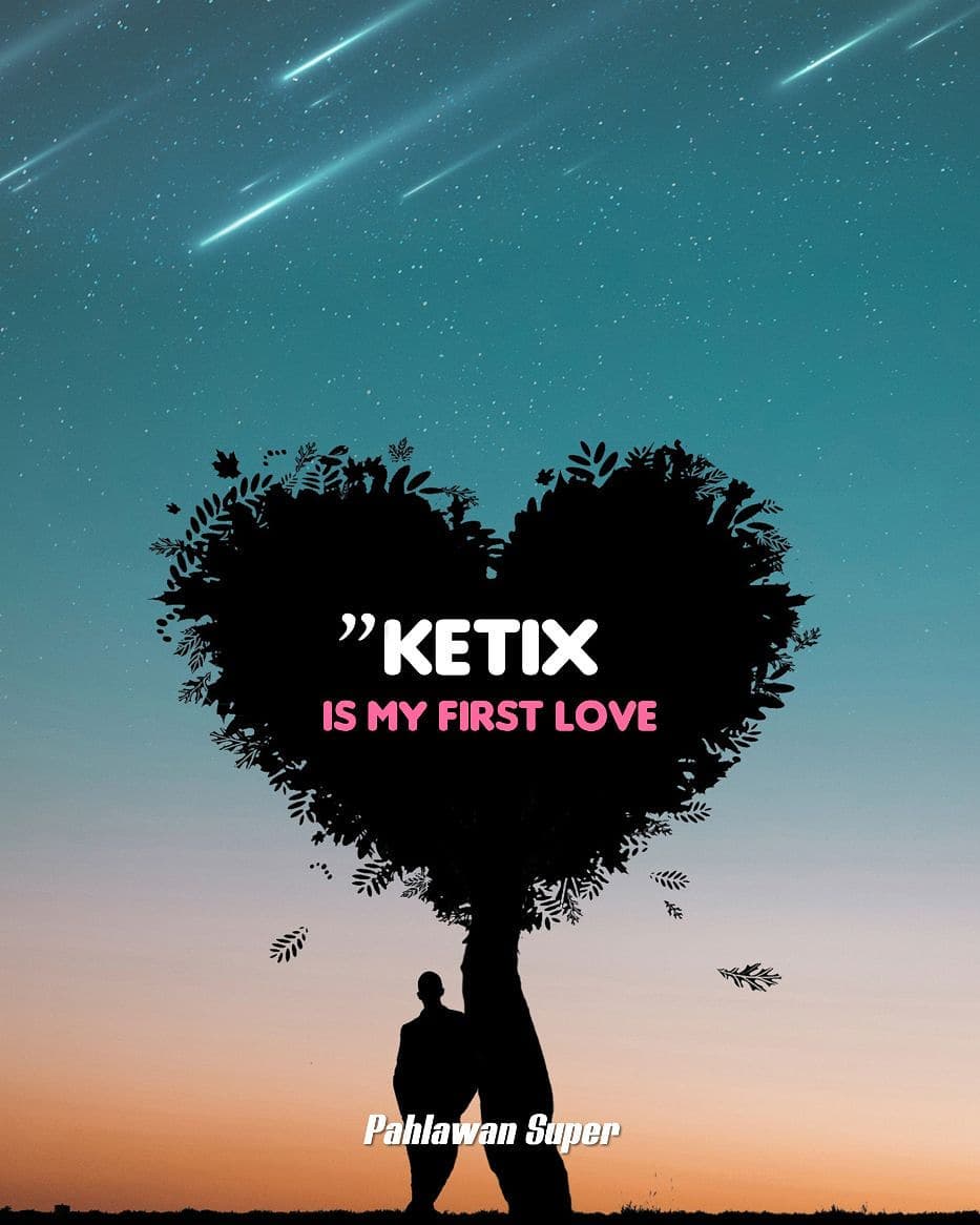 jadi penulis di ketix