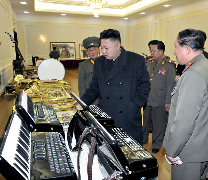 kim jong un