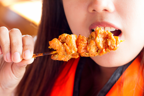 resep sate kambing