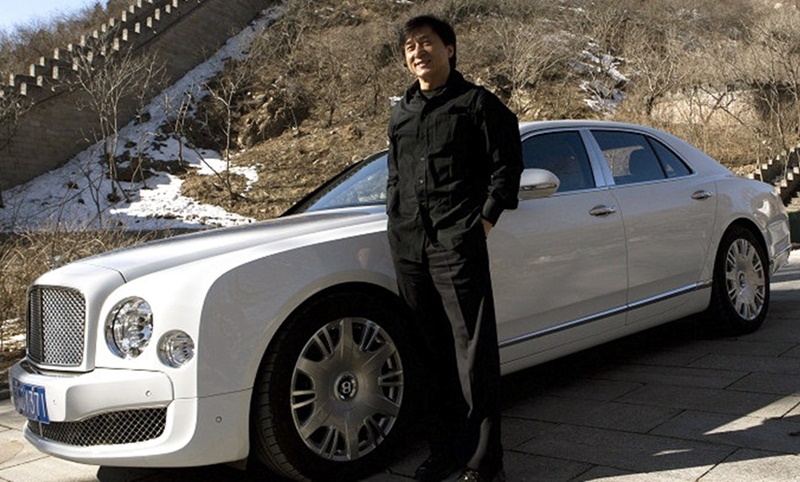 jackie chan