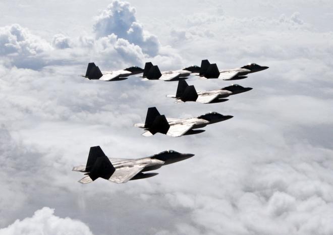 pesawat f-22 raptor