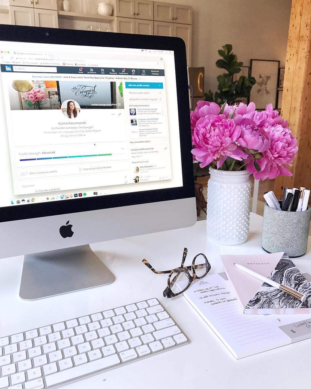 profil linkedin