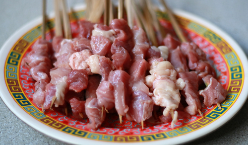 resep sate kambing
