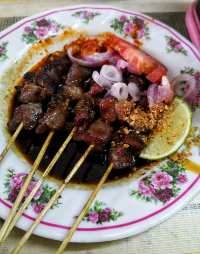 resep sate kambing