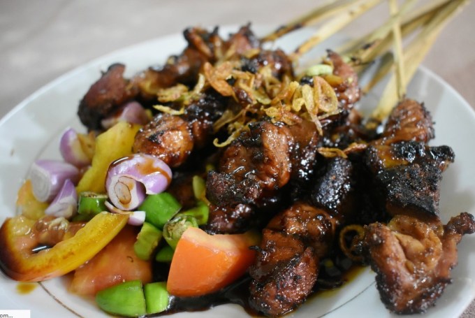 resep sate kambing