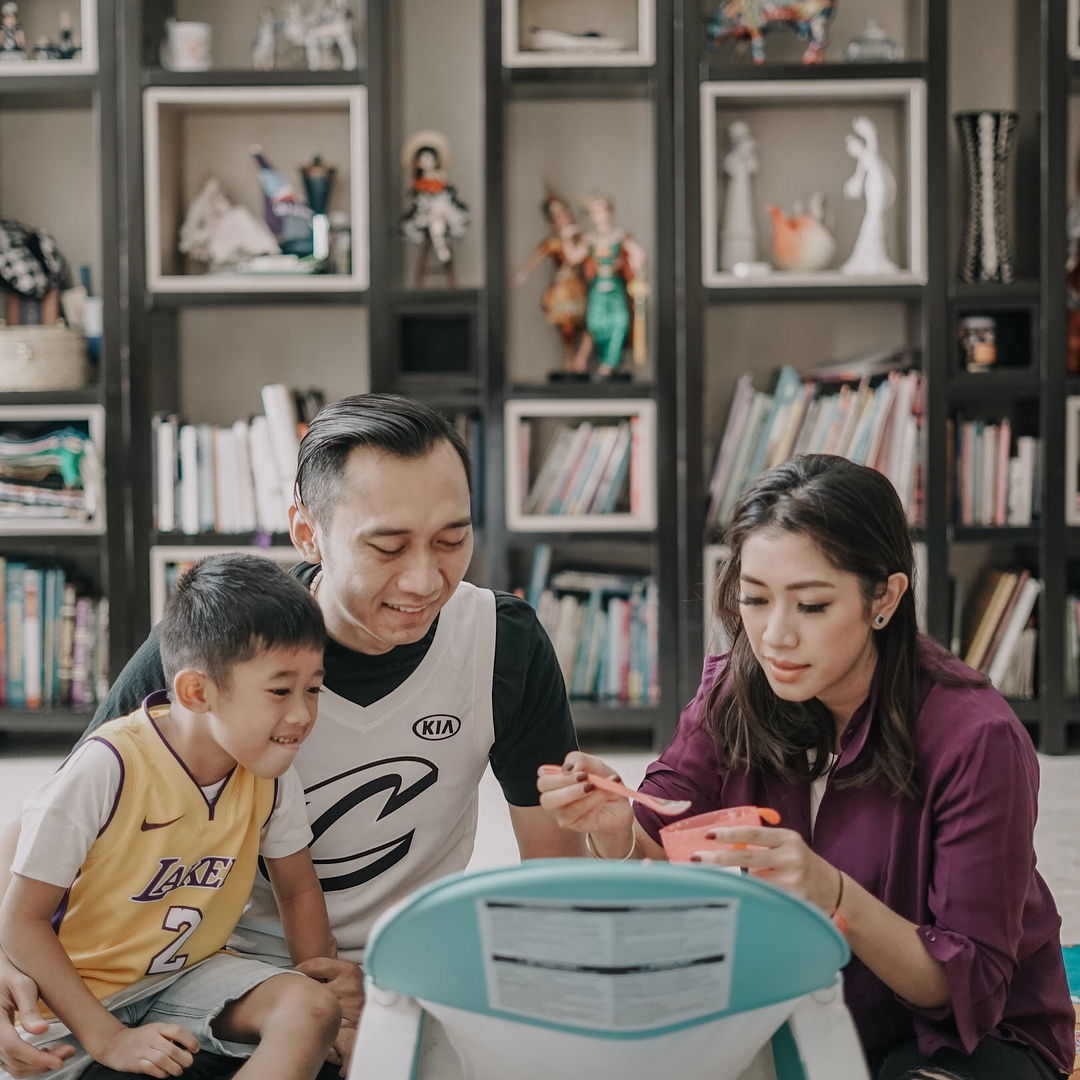 rumah ibas dan aliya