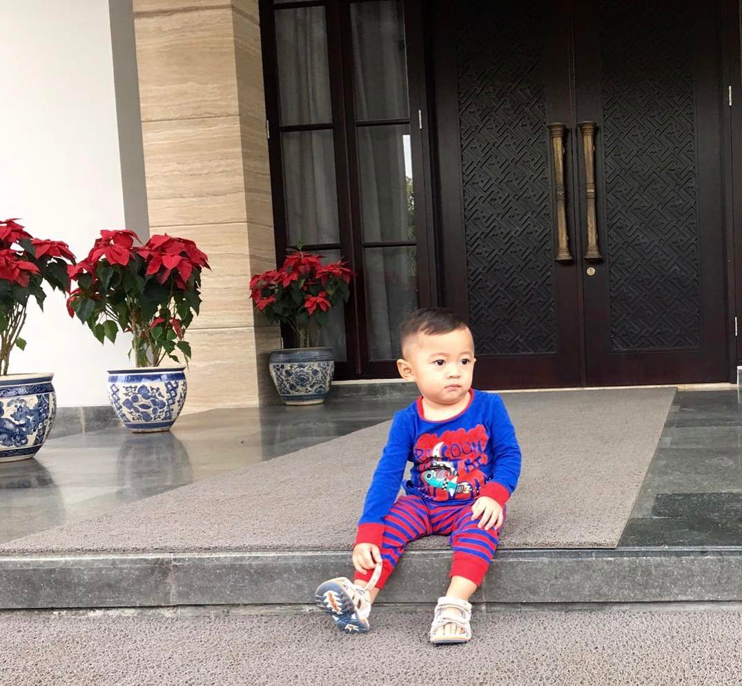 rumah ibas dan aliya